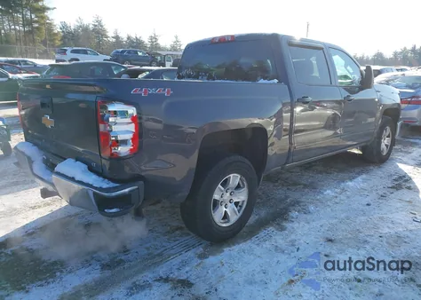 2015 Chevrolet Silverado 1500 1Lt from USA, damaged, VIN 3GCUKREC5FG166280